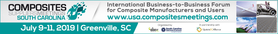 Composites Suppliers Meetings South Carolina 2019